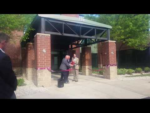 New Office Ribbon Cutting | National Business Furniture