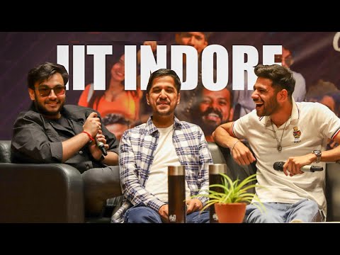 IIT INDORE VLOG 😍