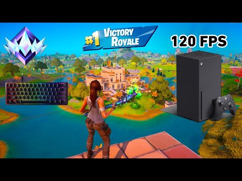 Fortnite Ranked OG Remix on Xbox Series X | Keyboard & Mouse Gameplay | 120 FPS