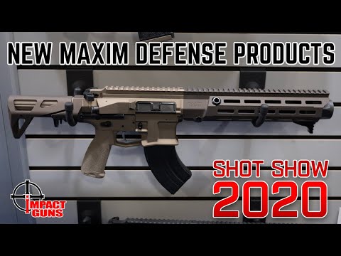 New from Maxim Defense - SHOT Show 2020