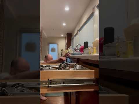 Pocket Caught On Drawer Causes Chaos