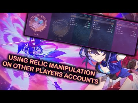 Saving Other Players Relics on Honkai Star Rail Episode 1