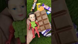 Some lot's of chocolates #shorts #lot'sofchocolates #satisfying #asmr #somelotsofchocolate