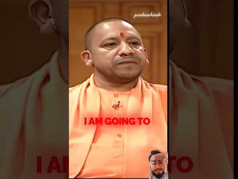 Yogi Adityanath cm Up #yogi #sanatani #politics #sanatanishrika #sanatani_gyan_ #viralvideo