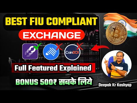 BEST CRYPTO EXCHANGE IN INDIA 2024 | FIU Compliant Crypto Exchange In India | Mudrex Exchange