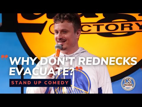 Why Don't Rednecks Evacuate? - Comedian Cody Woods - Chocolate Sundaes Standup Comedy