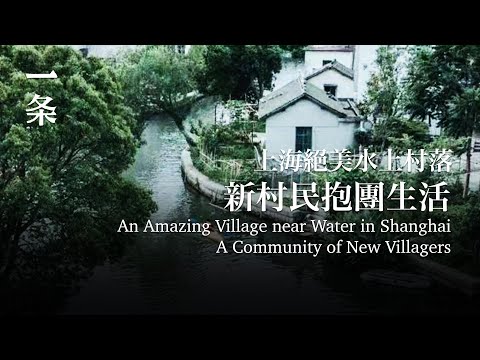 【EngSub】An Amazing Village near Water in Shanghai A Community of New Villagers 上海最美水上村落，一群高學歷青年抱團生活