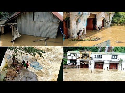 domboor flood 2024 mini shot footage video