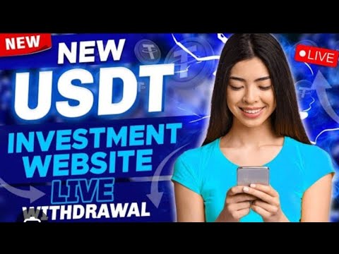 Super Ai Usdt investment site | Usdt investment site | Live withdraw proof of 1.86$