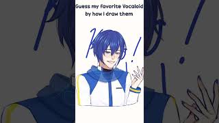 GUESS MY FAVORITE VOCALOID BY HOW I DRAW THEM!!