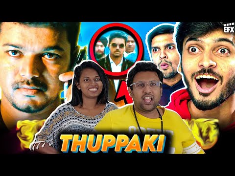 Thuppaki Analysis 🔥 Ilayathalapathy Vijay | AR Murugadoss 😂 | Ramstk Family