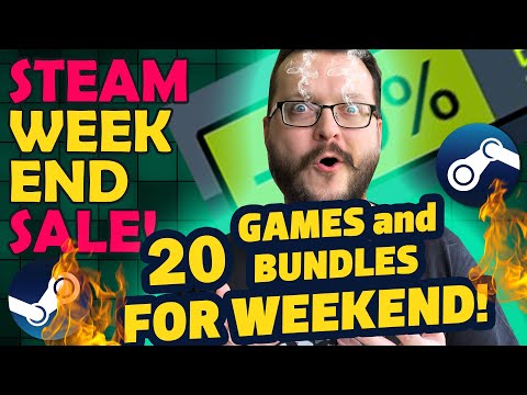 Steam Weekend Deals! Check these 20 Super-cheap games and BUNDLES!