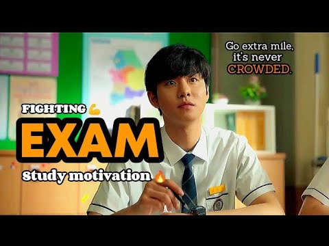 📚 Exam study motivation (Kdrama + Cdrama )