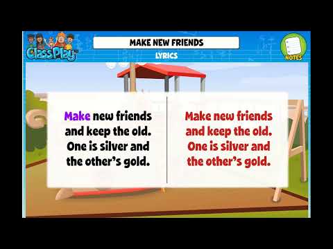 Make New Friends, QuaverMusic