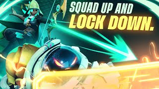 SUPERVIVE | Squad up w/the "LOCK DOWN CREW" for Open Beta: NOV 20