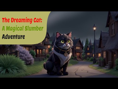 Cat Magic: Whiskers' Dream Quest | Kid Story