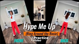 Learn the Viral 'Hype Me Up' (Ring Around the Rosie) Dance | Practice With Music