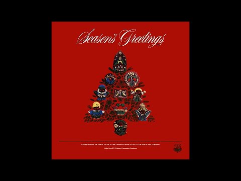 "Seasons Greetings" U.S. Air Force Tactical Air Command Band