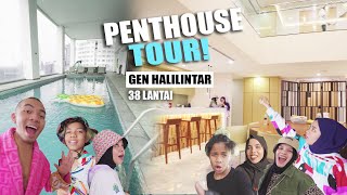 *AKHIRNYA* HOUSE TOUR PENTHOUSE GENHALILINTAR DI LUAR NEGRI, YANG PALING DITUNGGU2