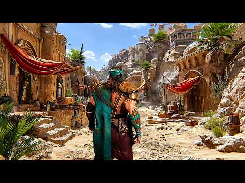 BLOOD OF MEHRAN Gameplay Demo 4K (New God of War/Assassin's Creed-Like Indie Game 2025)