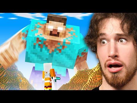 Fighting Minecrafts Most Powerful Gods