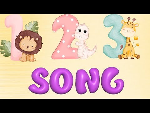 Numbers song - Nursery rhymes for kids and toddlers