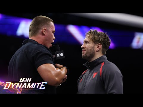 Will Ospreay calls out Kyle Fletcher! | 11/13/24, AEW Dynamite