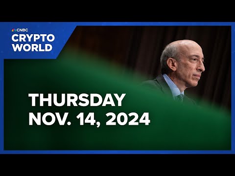 SEC chair Gary Gensler defends agency's approach to crypto regulation: CNBC Crypto World