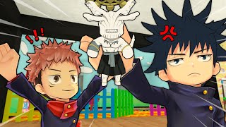 Jujutsu Kaisen go to Daycare! (Jujutsu Kaisen VR)