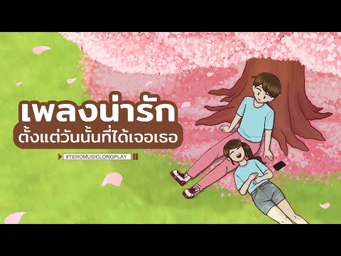 เพลงน่ารัก ตั้งแต่วันนั้นที่ได้เจอเธอ - Music Longplay