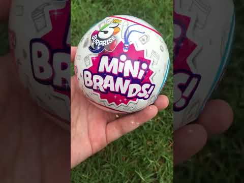 Mini Brands Unboxing