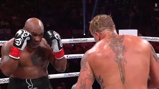 Jake Paul defeats Mike Tyson in Live Netflix Fight