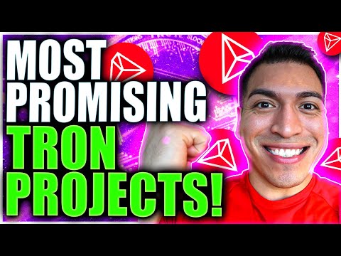 Top TRON Projects In 2022! Most Promising Crypto Projects Building On TRON!