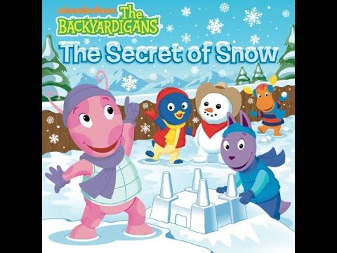 The Backyardigans' Christmas Music Video - I Love Snow Remix