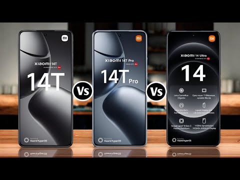 Xiaomi 14T 5G Vs Xiaomi 14T Pro 5G Vs Xiaomi 14 Ultra 5G