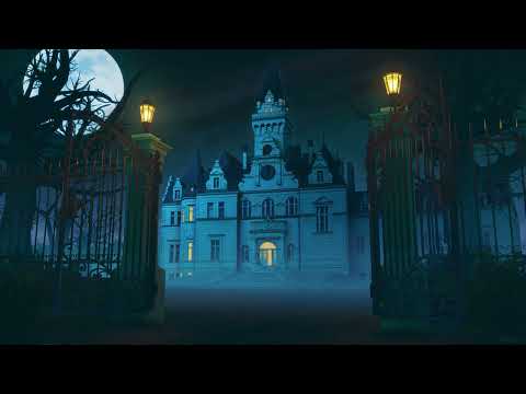 Full Moon over the Asylum 🌕 Best of Halloween Lofi Music 2024 🌕 No Copyright Halloween Playlist