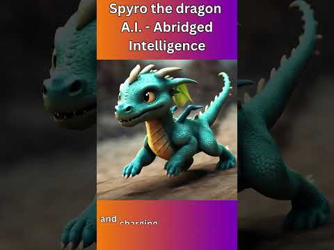 Abridged intelligence Spyro the dragon