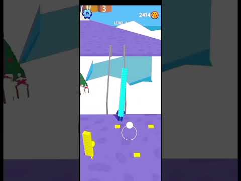 Bridge Race song Kamboj gaming #shorts #gaming