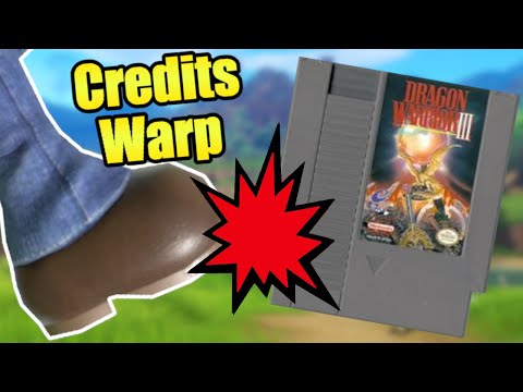 Broken Cartridge Leads to Speedrunners Beating Dragon Quest 3 in 8 Seconds!