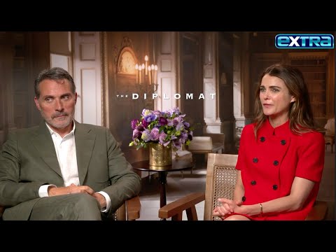 ‘The Diplomat’ S2: Keri Russell & Rufus Sewell Tease Kate & Hal REUNITED (Exclusive)