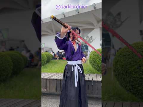 Demon Slayer Kokushibo,Shinobu Kanal cosplay#demonslayer#demonslayeredit#anime#animeedit#cosplay