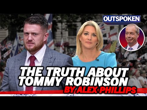 Alex Phillips: "I might be cancelled for saying this...but I think Tommy Robinson is wonderful"