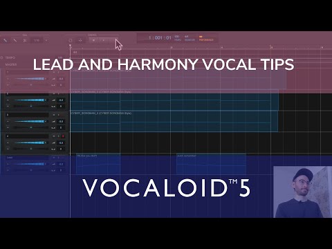 VOCALOID5 | LEAD AND HARMONY VOCAL TIPS