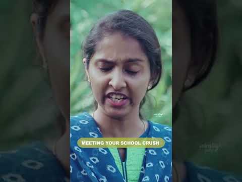 Unga School Crush ah paaththaa enna pesuvinga?! #comedy #husbandparithabangal #familymember