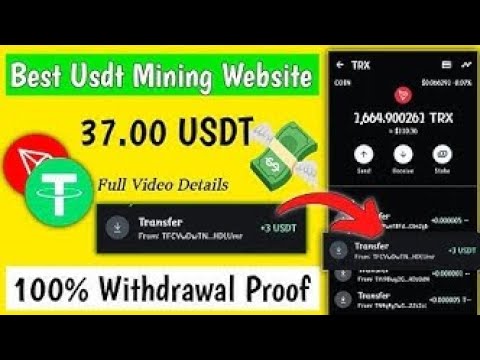 Newmont Gold Company App New USDT Earn Money Site 2023|$57 USDT Sign Up Bonus|Make Money Online Site