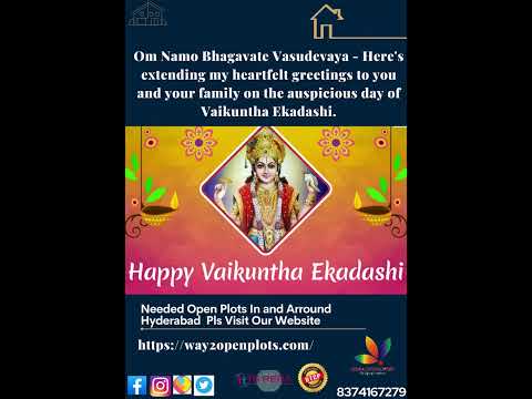 Vaikuntha Ekadashi.