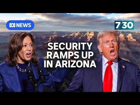 Authorities on high alert in Arizona for what could happen after polls close | 7.30