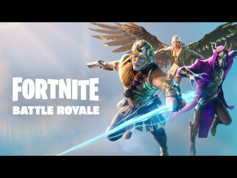 Fortnite Myths and Mortals Trailer