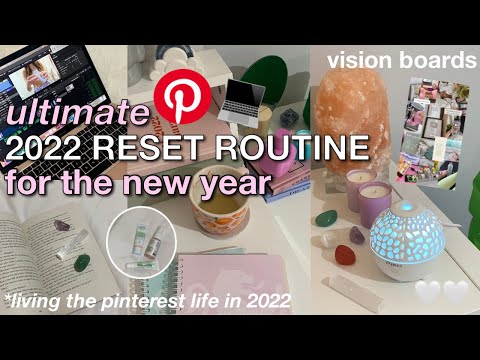 2022 reset routine | making this year the best yet :))