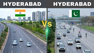 Indian Hyderabad vs Pakistani Hyderabad | India vs Pakistan Full comparison 🇮🇳🇵🇰